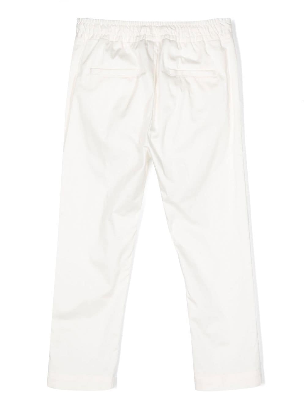 pantaloni bianchi bambino