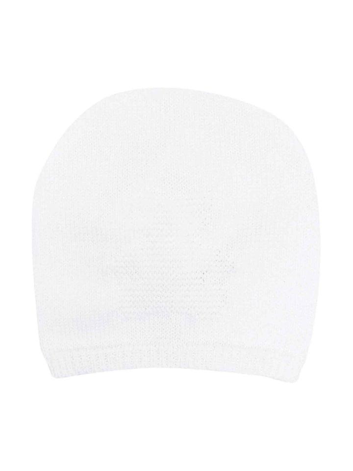 Cappello bianco neonato