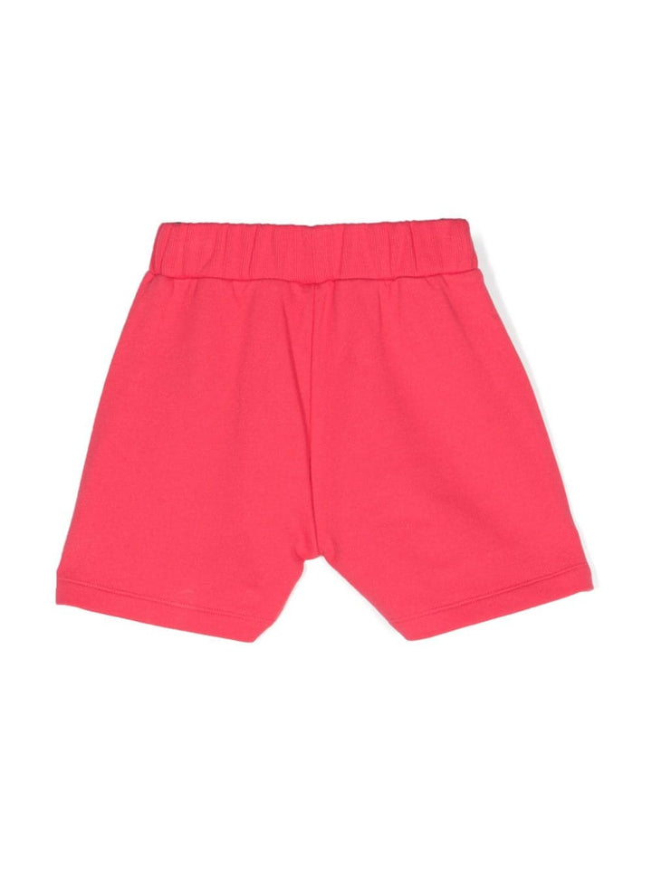 Shorts rosa bambina