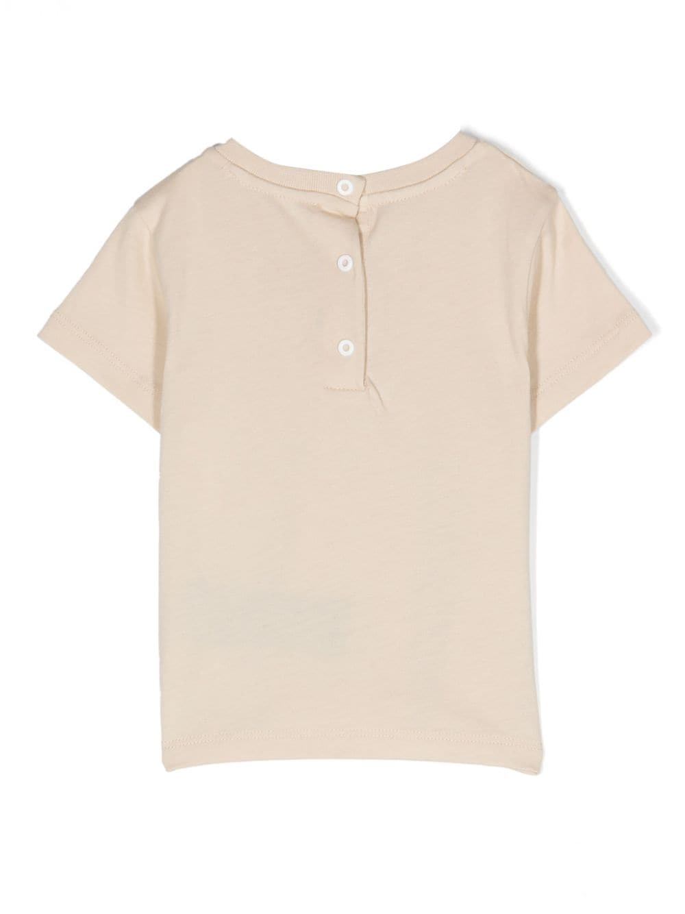 T-shirt beige neonato