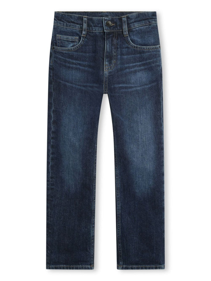 Jeans bambino indaco