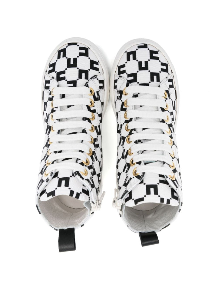 Sneakers bianco/nere