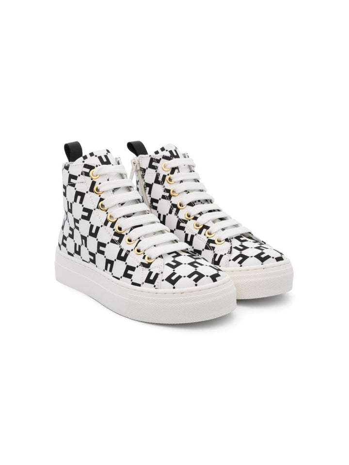 Sneakers bianco/nere