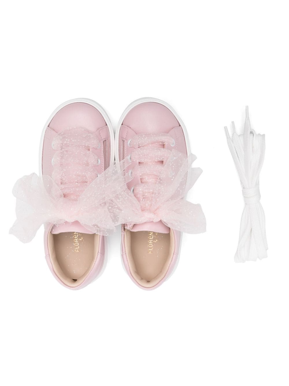 Sneakers rosa bambina