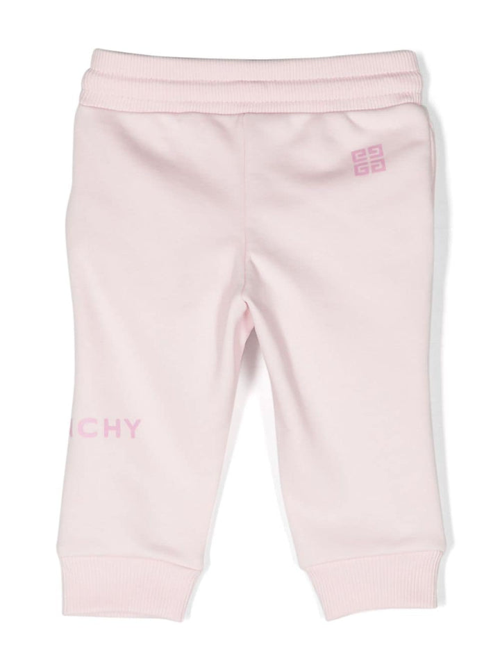 Pantalone neonata rosa