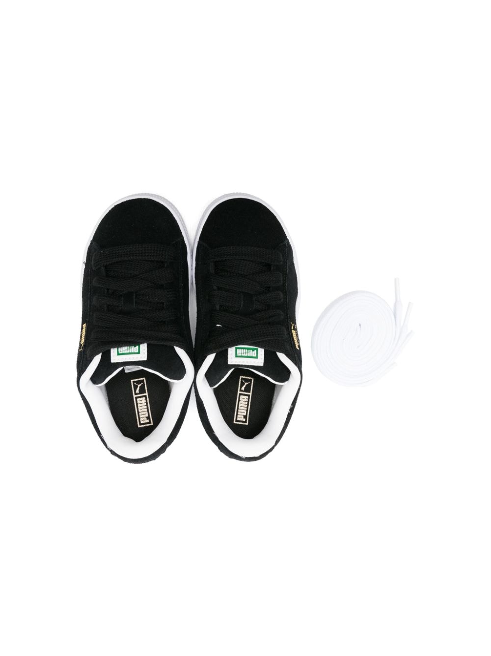 Sneakers nera/bianca bambino