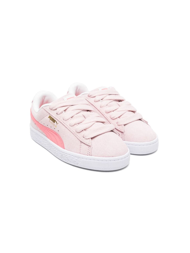 Sneakers rosa bambina
