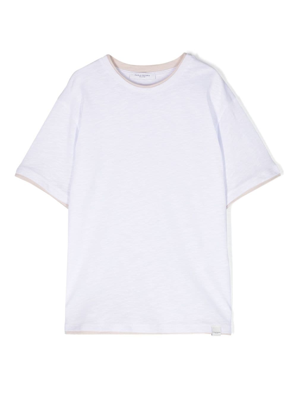 T-shirt bianca bambino
