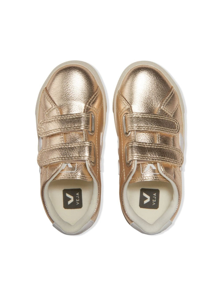 Sneakers oro bambina