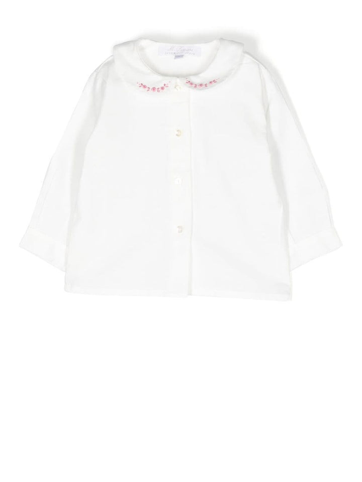 Camicia bianca neonato unisex