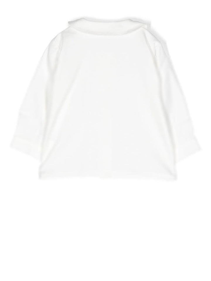 Camicia bianca neonato unisex