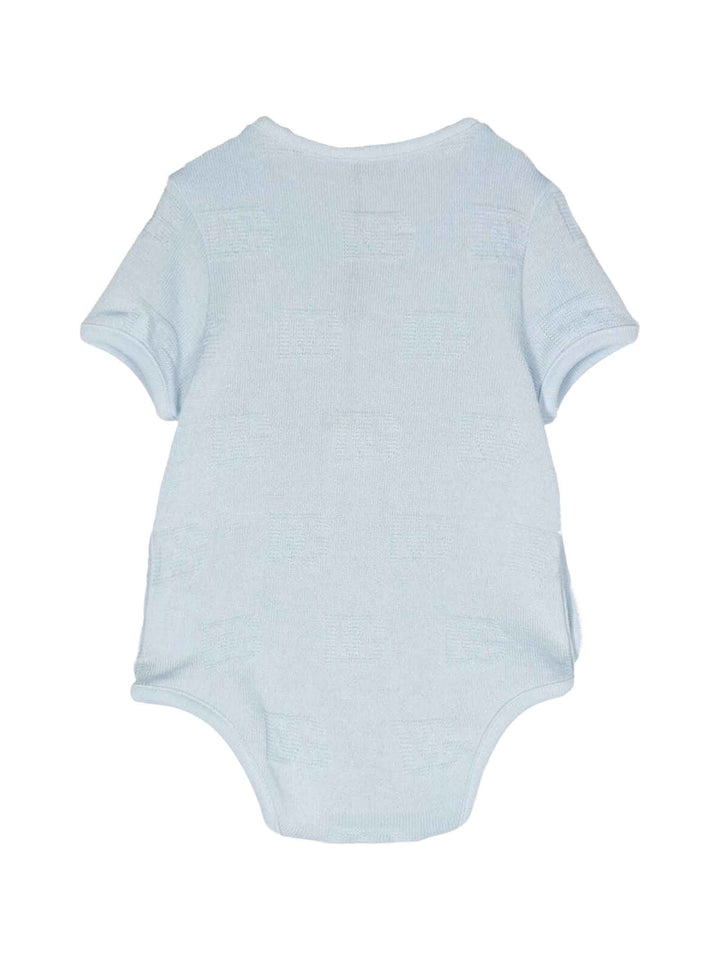 Body azzurro neonata