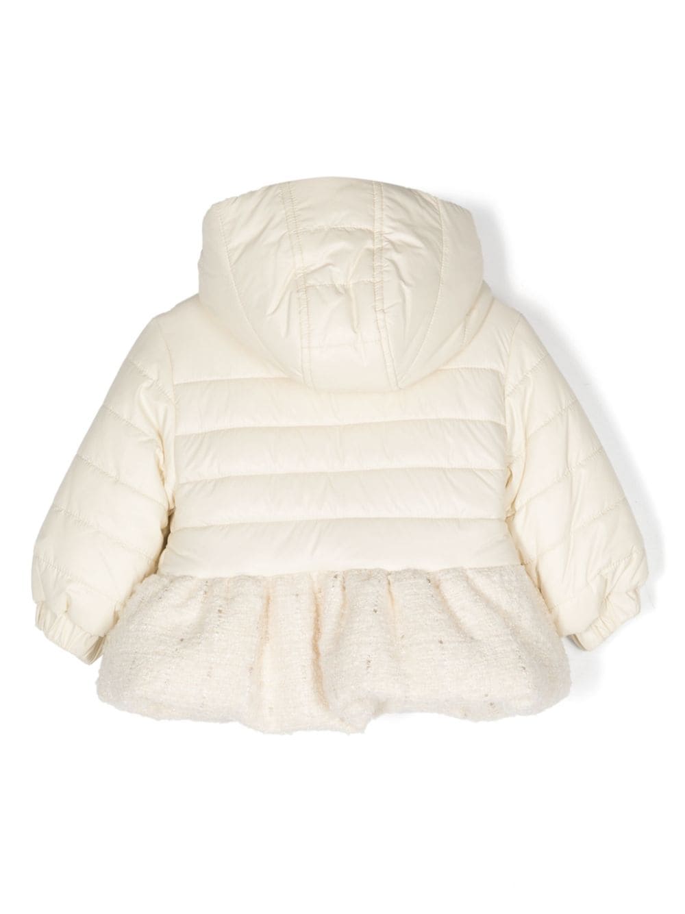 Cappotti bianchi opaco neonata