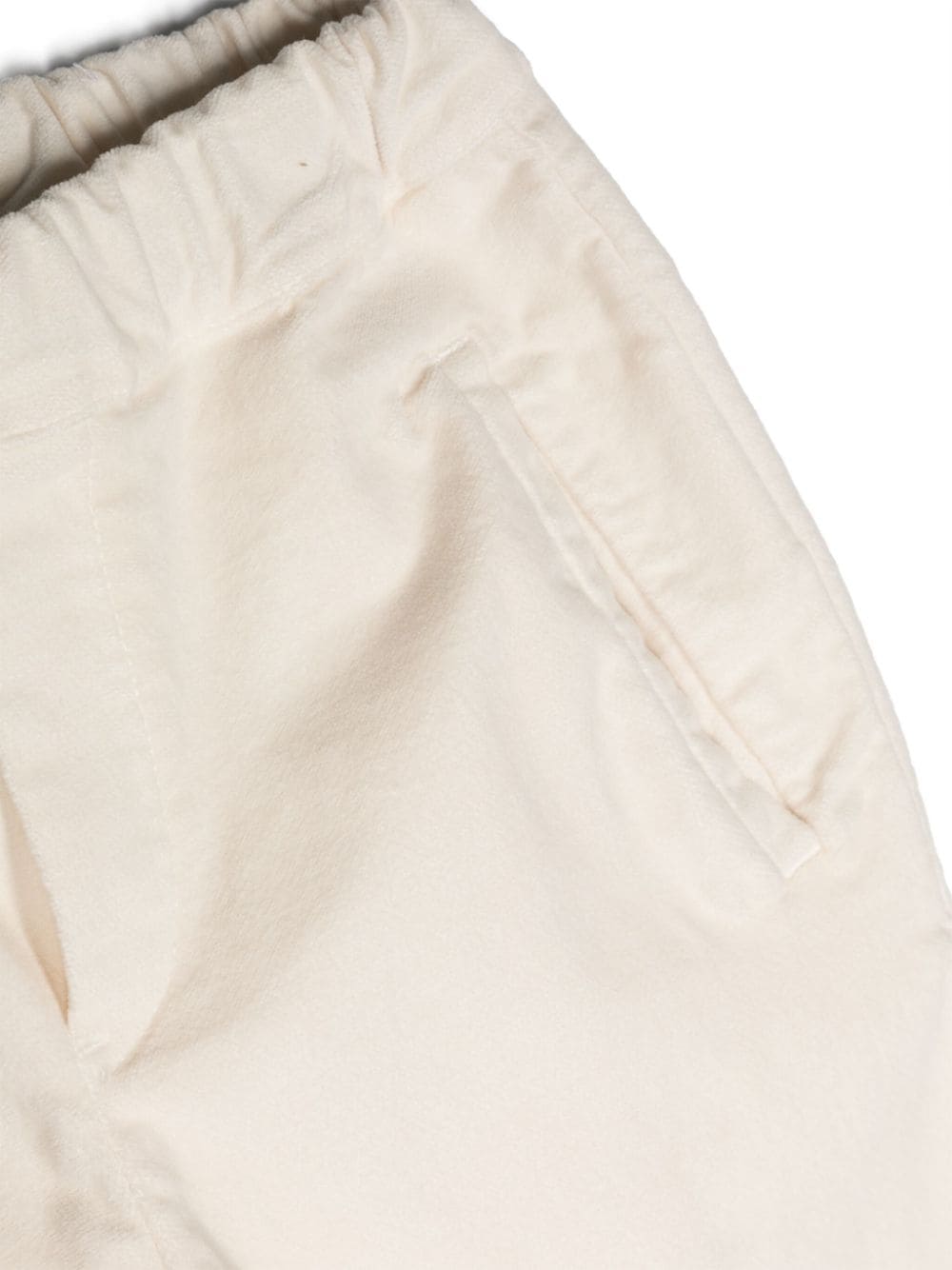 Pantaloni bianco crema bambino