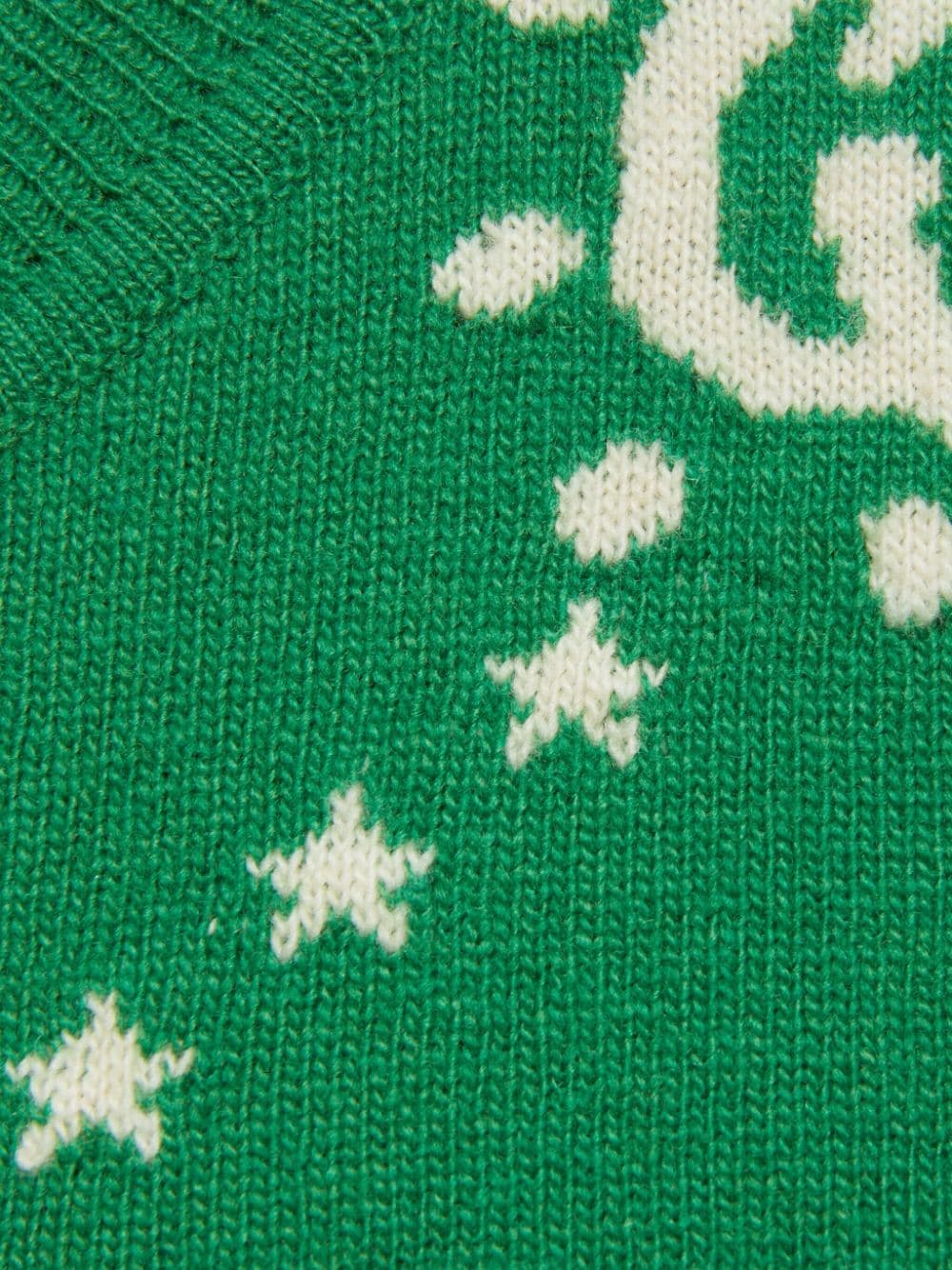 Maglione verde bambino