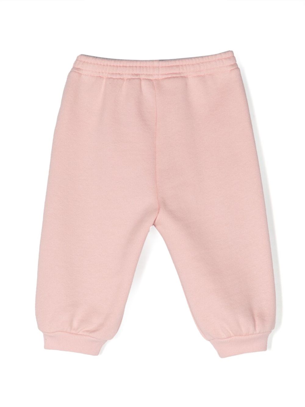 Pantaloni rosa neonato unisex