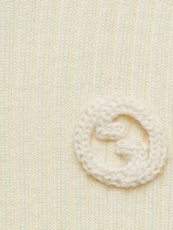 Maglione bianco neonato