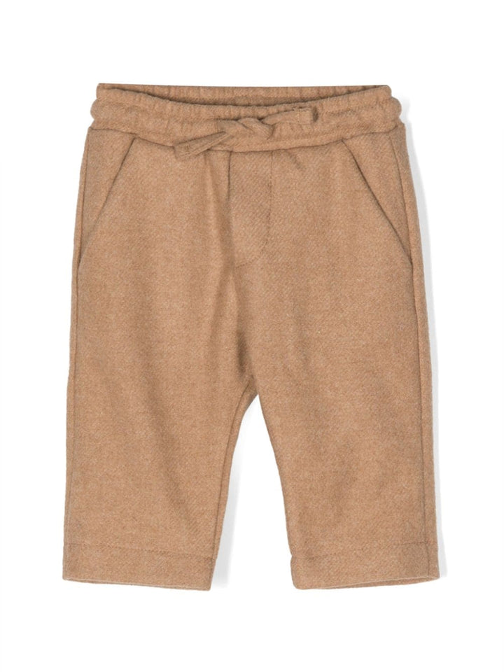 Pantaloni sabbia neonato