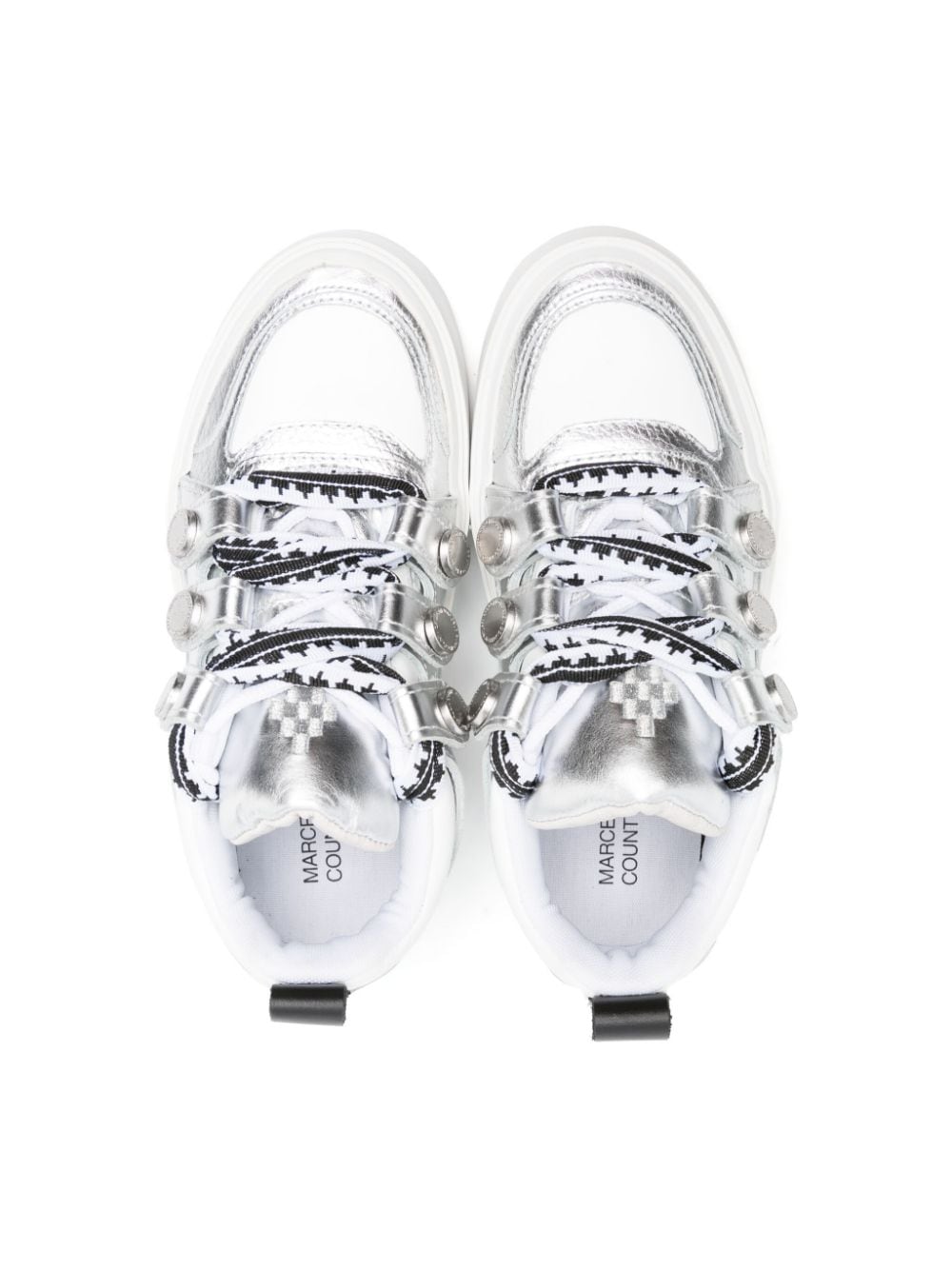 Sneakers argento bambino