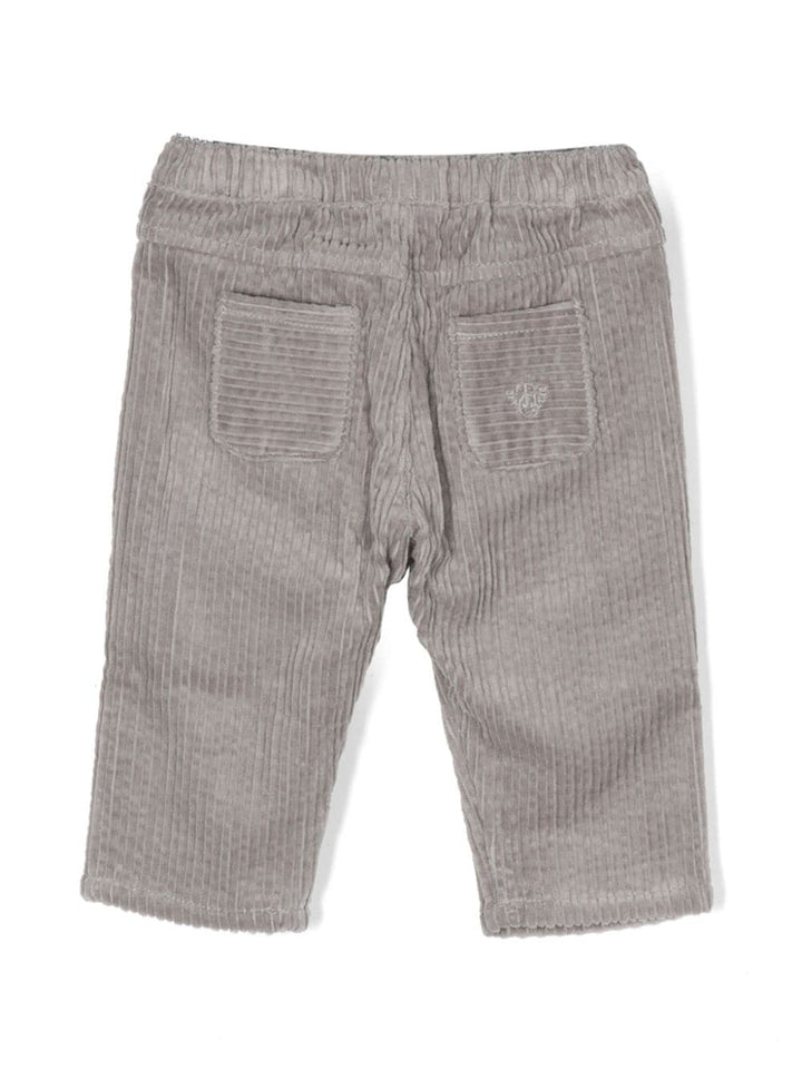 Pantaloni grigio chiaro neonato unisex