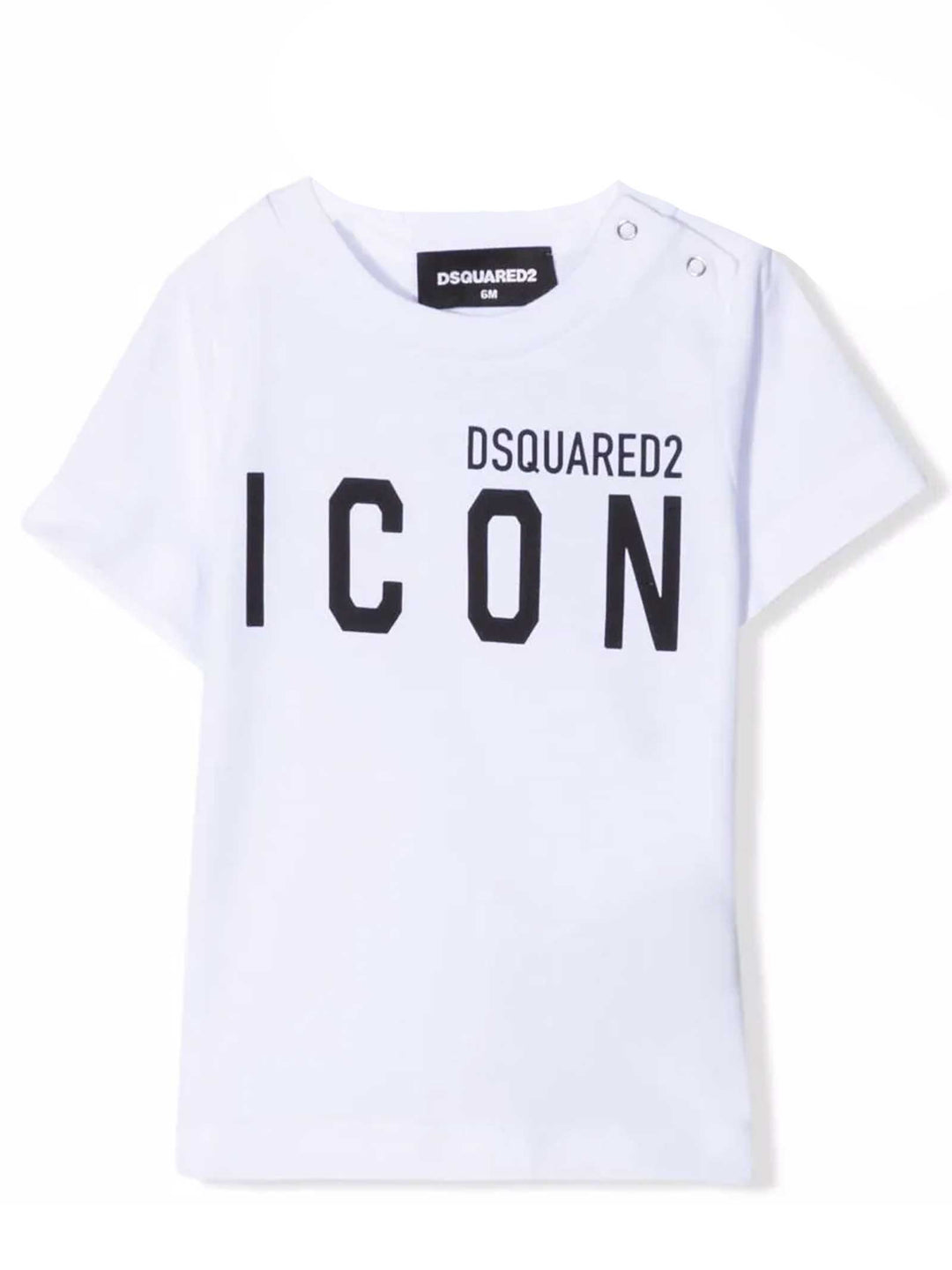 T-shirt bianca neonato unisex