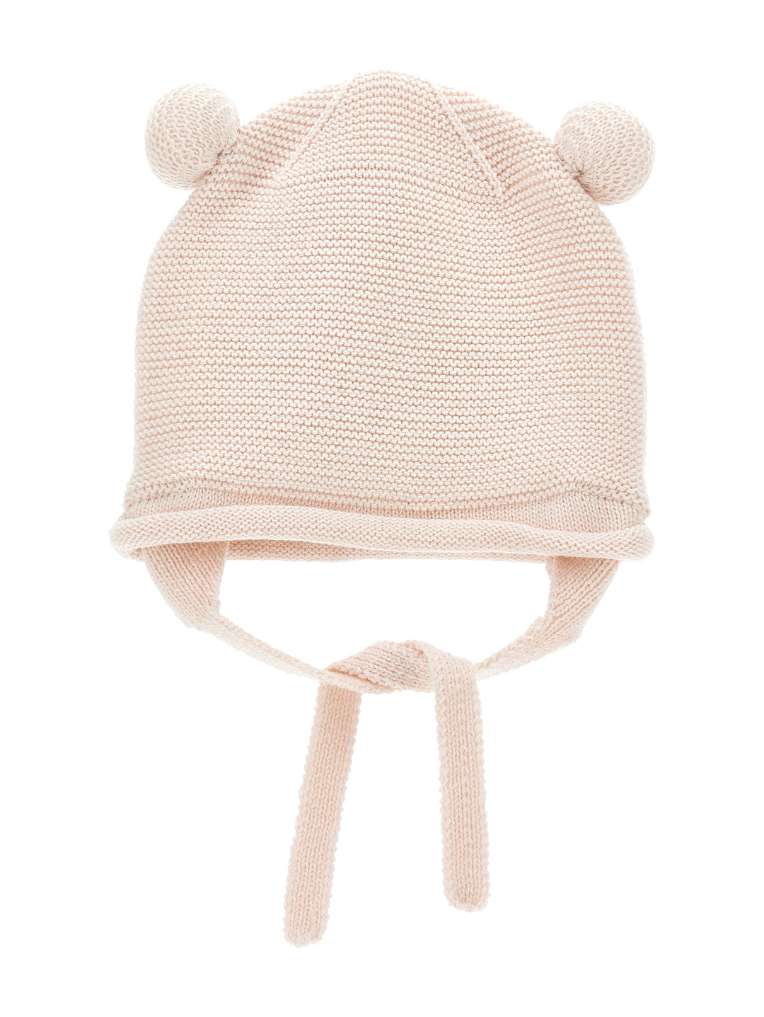 Cappello rosa neonata con stampa