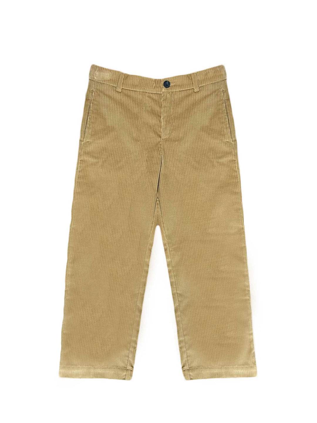 Pantaloni marroni bambino