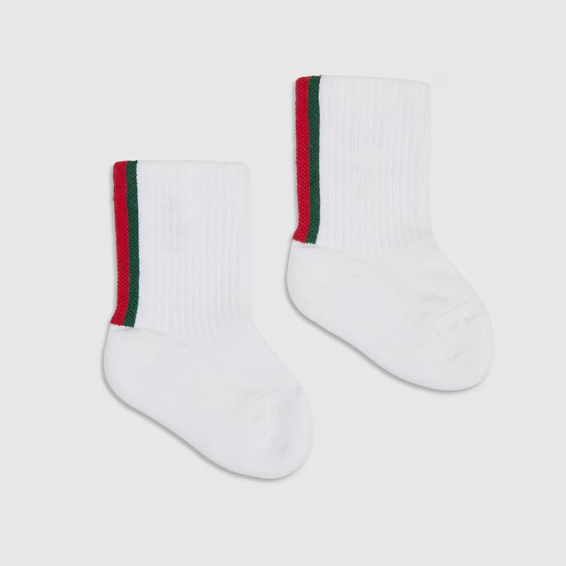 calzini bianchi neonato