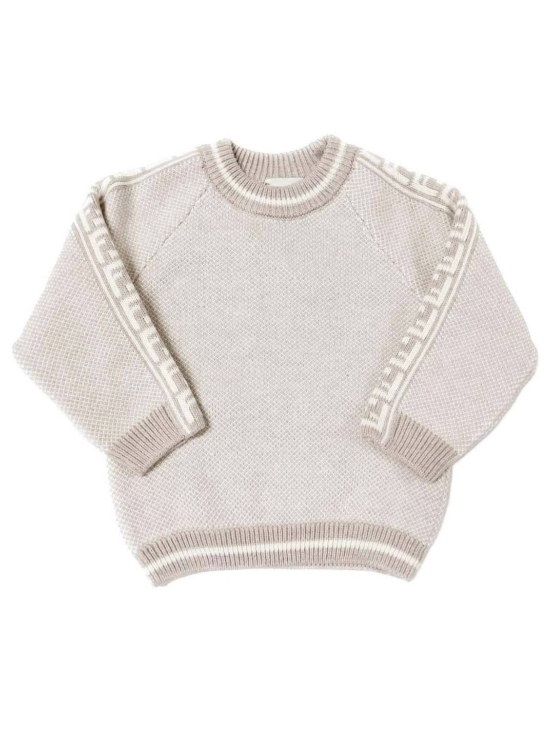 Maglione beige neonato