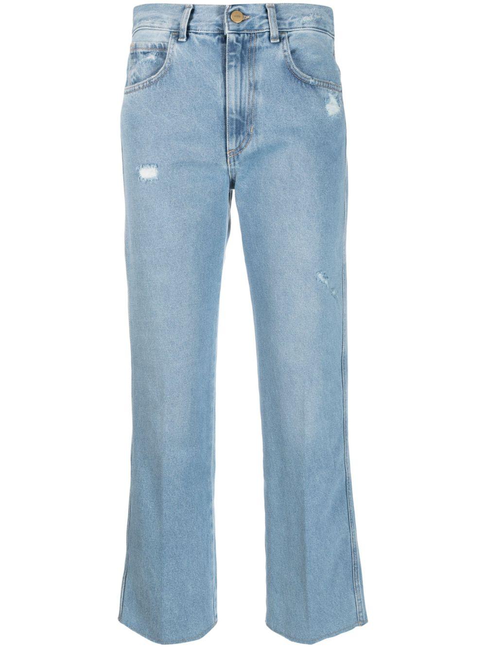 Jeans blu donna