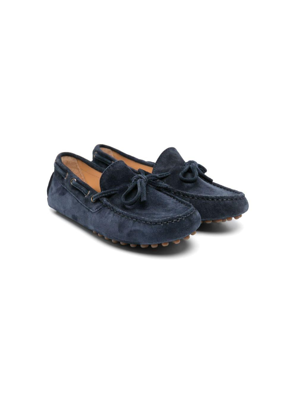 Mocassini bambino blu navy – Mancini Junior - Main Image