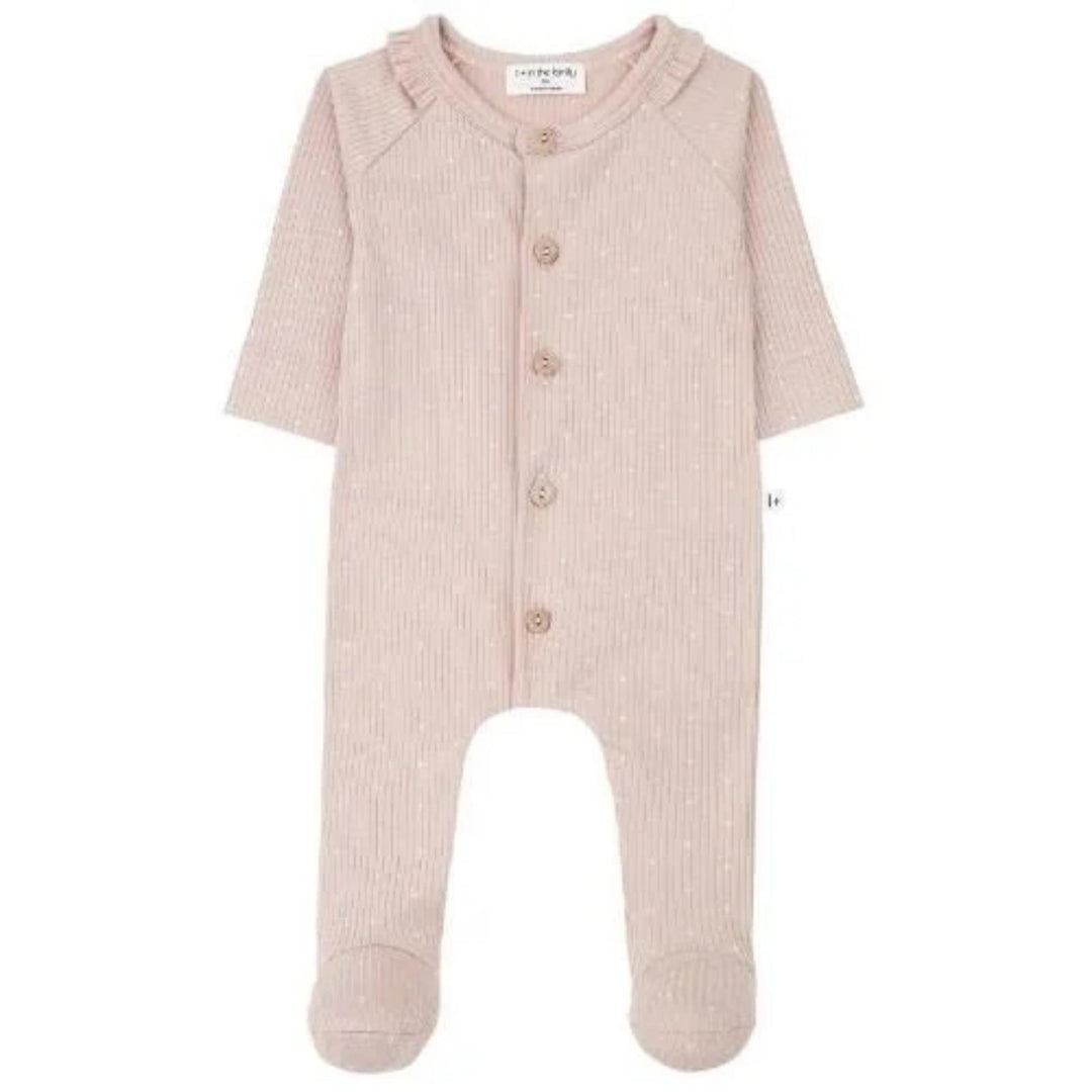 Tutina rosa neonato