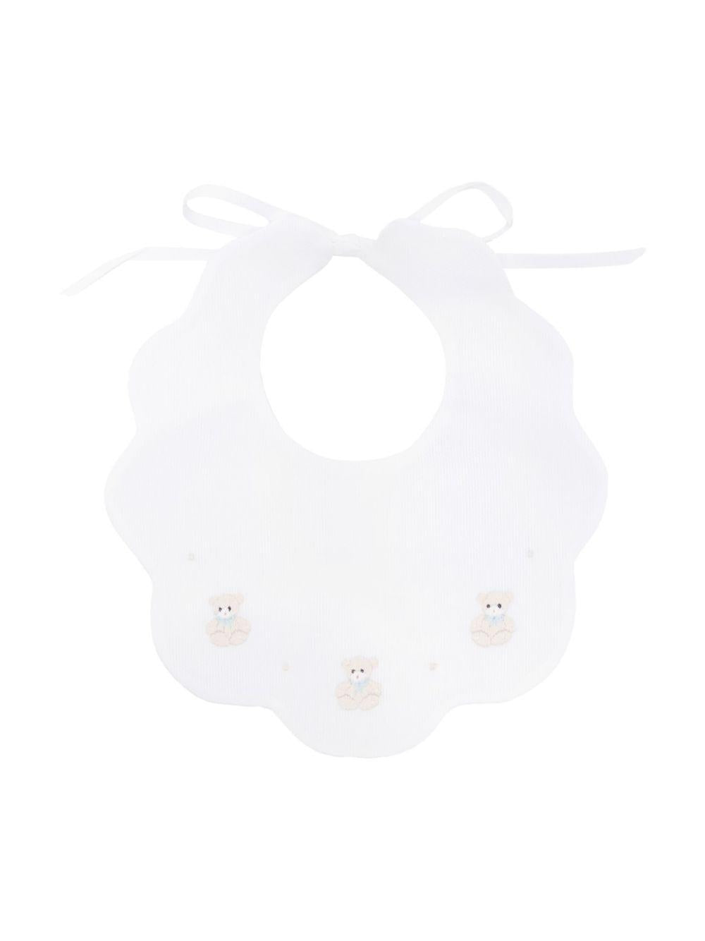 Bavetta beige neonato unisex