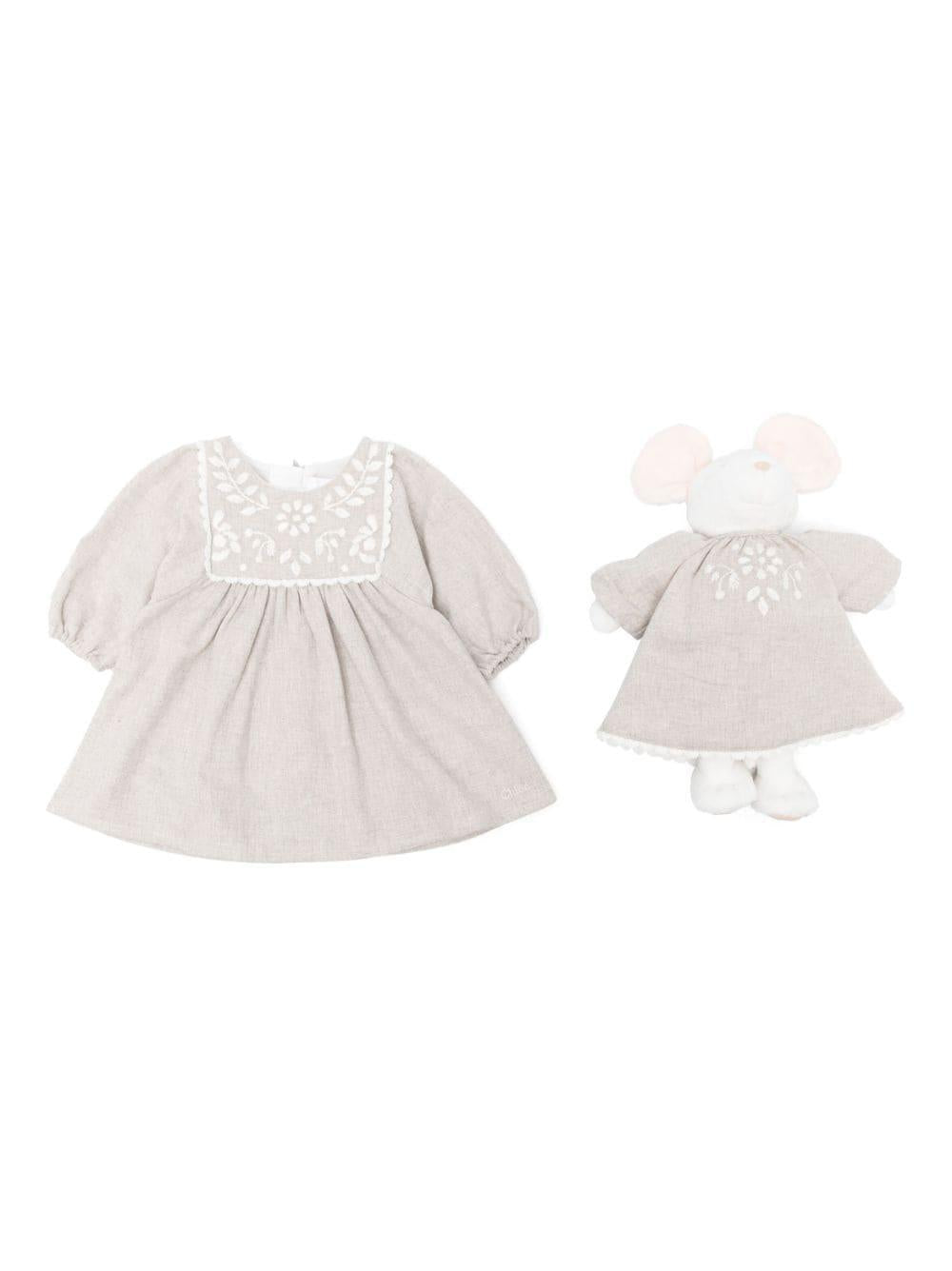 Set grigio neonata