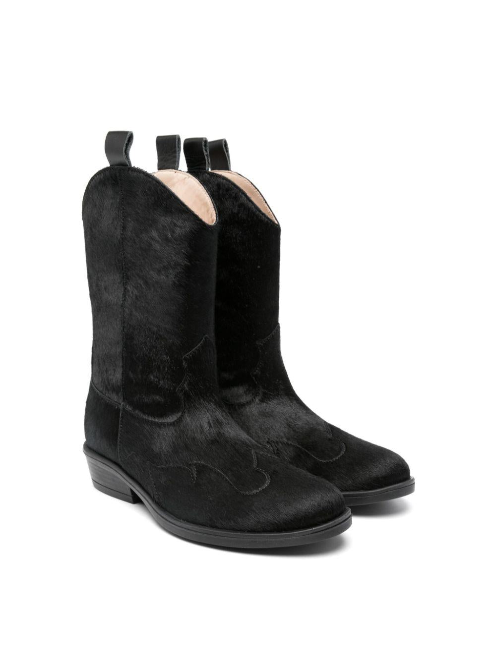 Stivali neri bambina – Mancini Junior