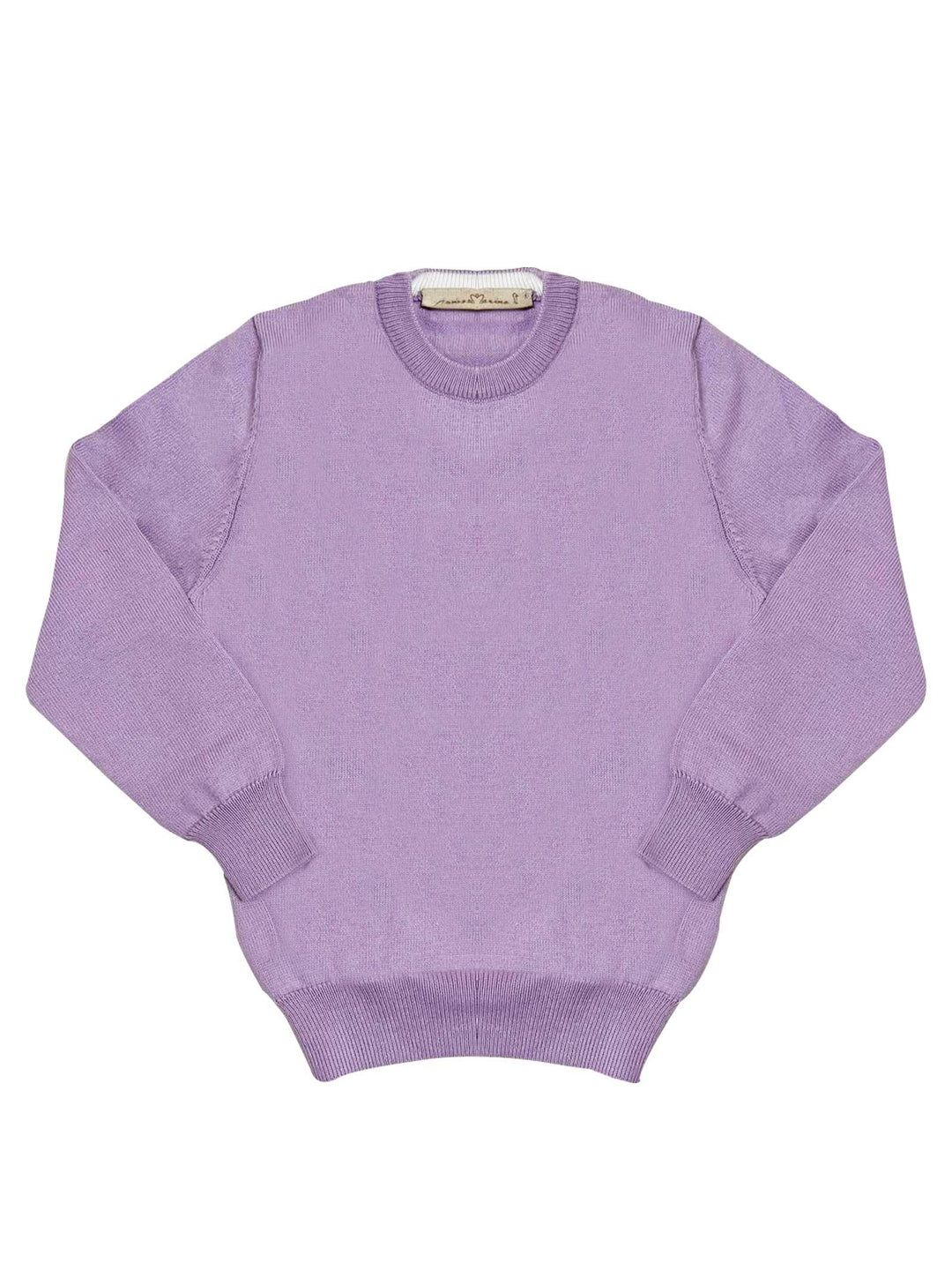 Maglia girocollo glicine bambino