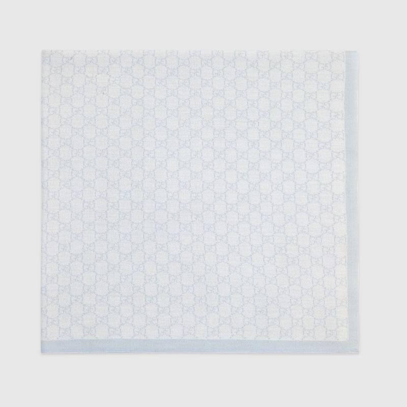 Coperta avorio/grigio neonato