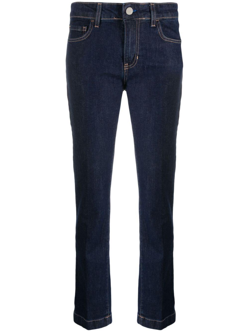 Jeans blu donna