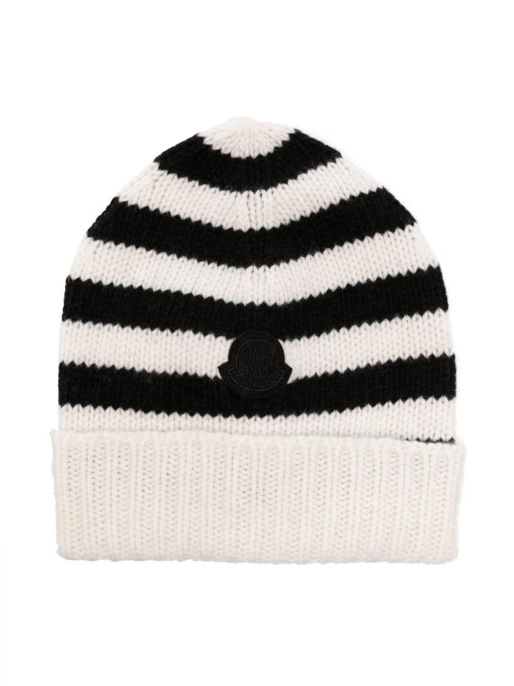 Cappello bianco e blu bambino – Mancini Junior