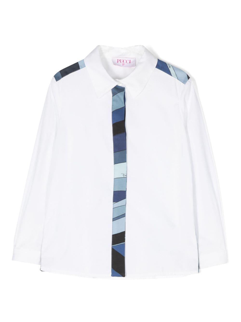 Camicia bianca bambina