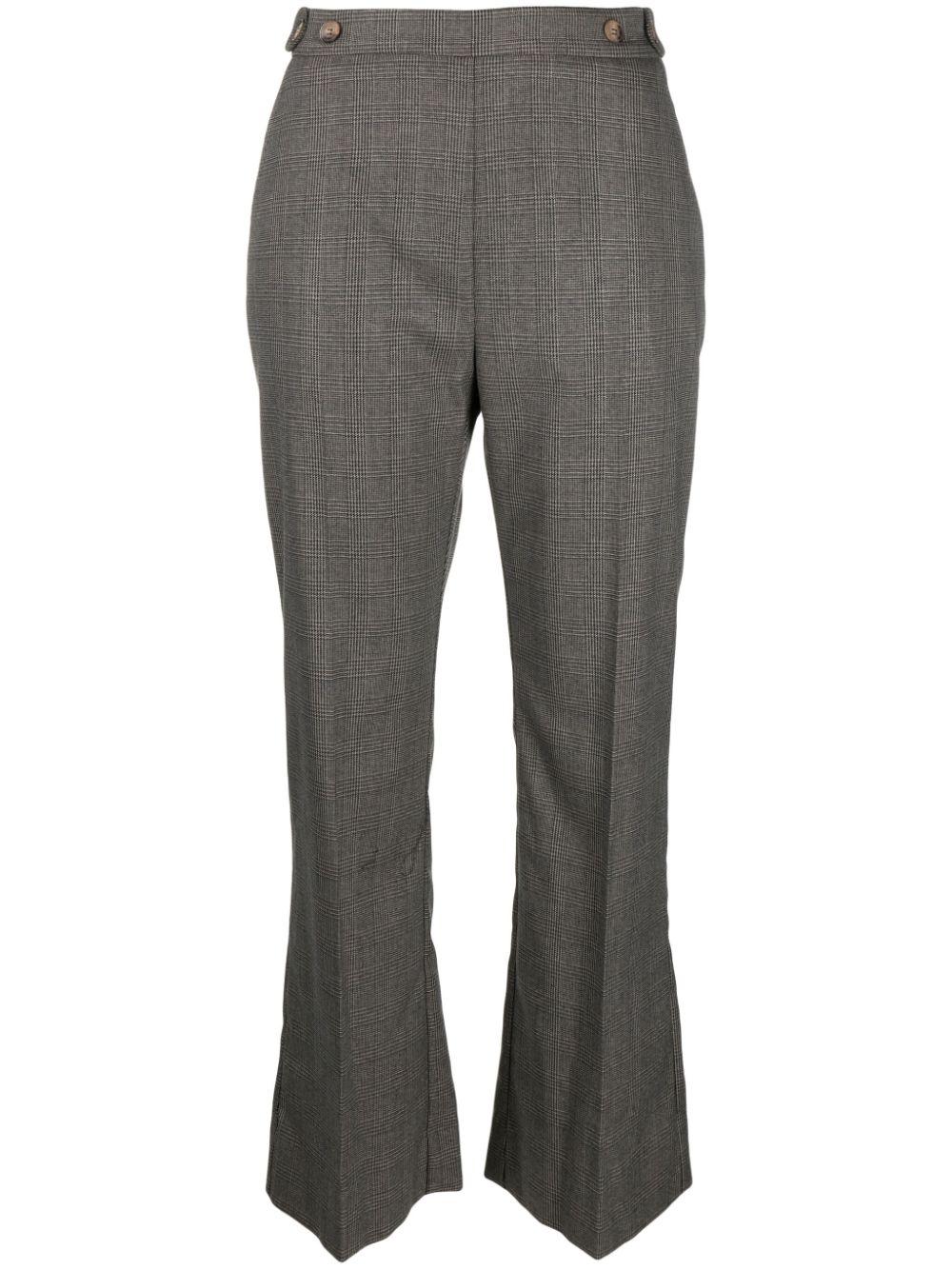 Pantaloni grigi donna