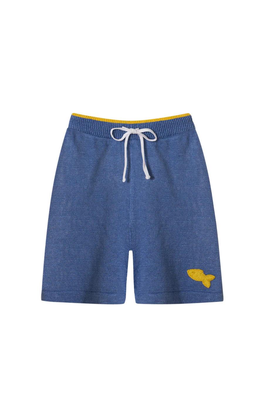 bermuda azzurro neonato