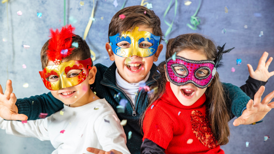 Carnevale 2024: le maschere più trendy per i bambini