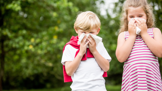 Da che età è possibile rilevare le allergie dei bambini