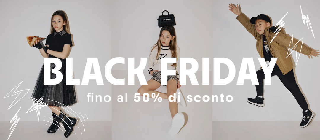 Da Mancini junior al via il Black Friday