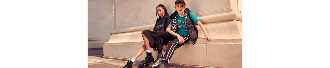 DKNY kids: alla scoperta della nuova collezione