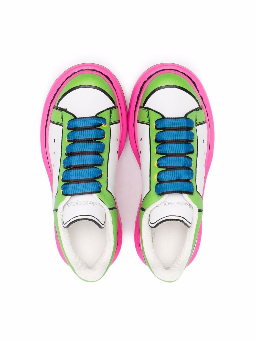 Sneakers multicolore unisex