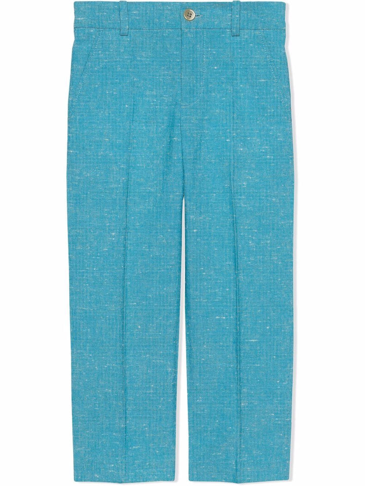 Pantaloni celesti unisex