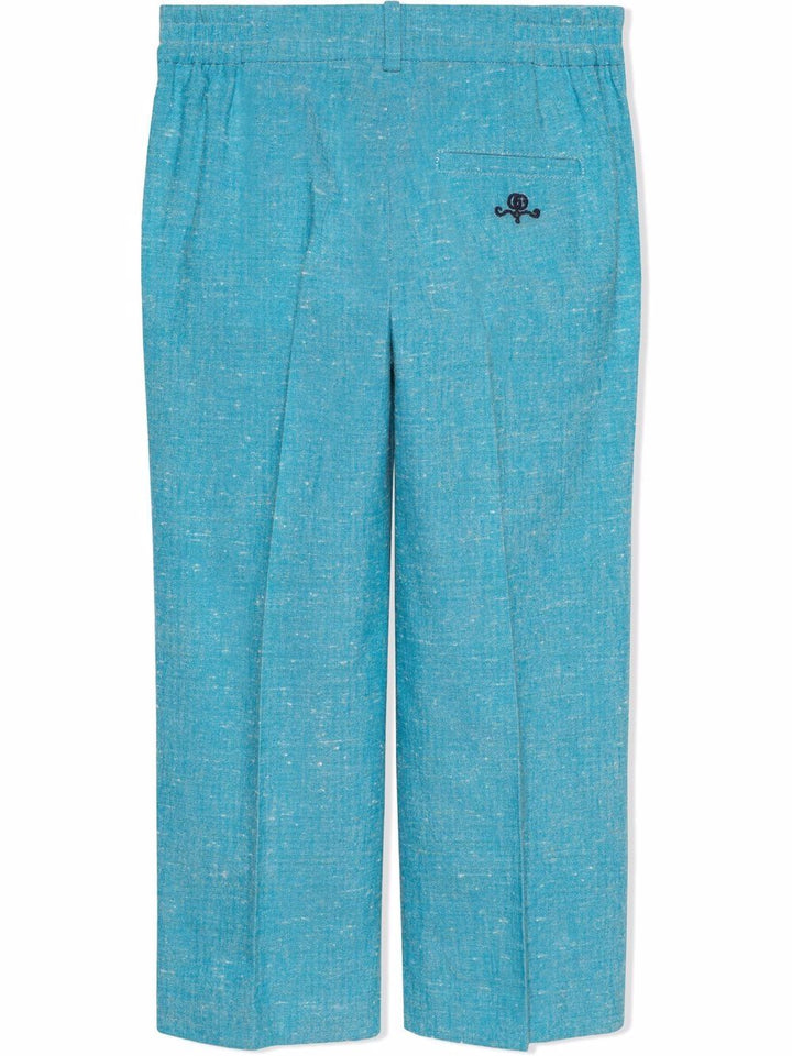 Pantaloni celesti unisex