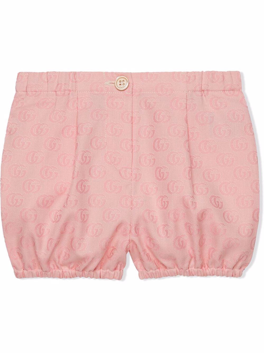 Shorts rosa neonato unisex